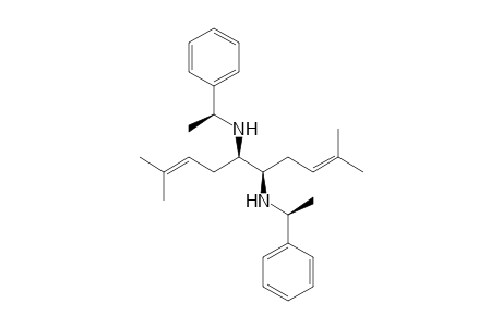 2,9-Dimethyl-5(R),6(R)-di-[1(S)-phenylethylamino]deca-2,8-diene