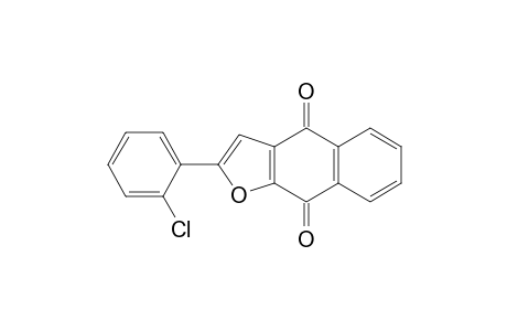 Naphtho[2,3-b]furan-4,9-dione, 2-(2-chlorophenyl)-