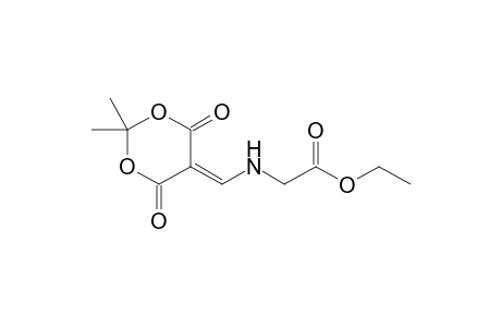 Ethyl[(2,2-Dimethyl-4,6-dioxo-1,3-dioxan-5-ylidenemethyl)amino]acetate
