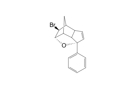 exo-9-Bromo-6-phenyl-7-oxatetracyclo[6.3.0.0(2,6).0(3,7)]undec-4-ene