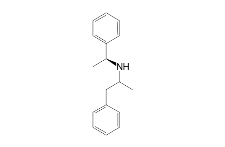 N-(3'-Phenylprop-2'-yl)-(.alpha.-methyl)benzylamine