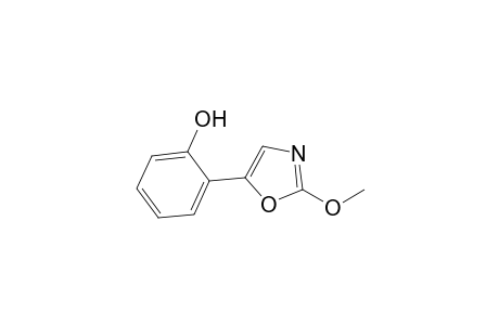 5-(2-Hydroxyphenyl)-2-methoxy-1,3-oxazole