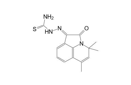 (1E)-4,4,6-trimethyl-4H-pyrrolo[3,2,1-ij]quinoline-1,2-dione 1-thiosemicarbazone