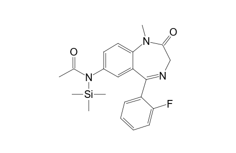 Acetamido-Flunitrazepam TMS