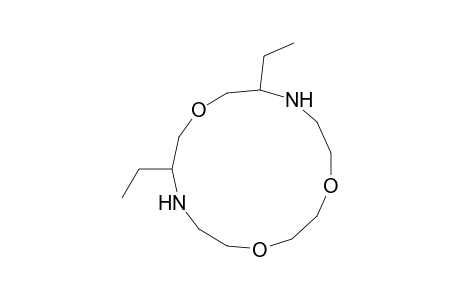 8,12-Diethyl-1,4,10-Trioxa-7,13-diazacyclopentadecane