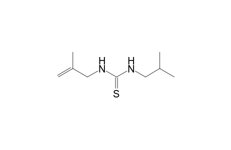 1-isobutyl-3-(2-methylallyl)thiourea