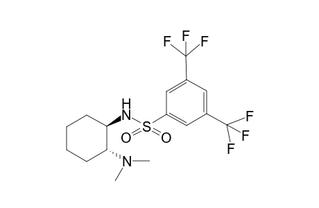 N-[(1R,2R)-2-(Dimethylamino)cyclohexyl]3,5-bis(trifluoromethyl)benzenesulfonamide