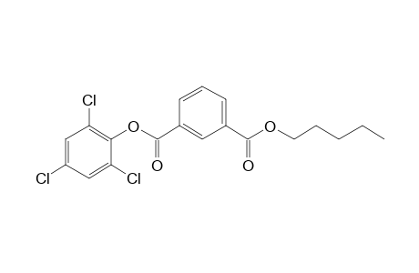 Isophthalic acid, pentyl 2,4,6-trichlorophenyl ester