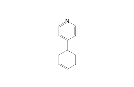 4-(3-Cyclohexen-1-yl)pyridine