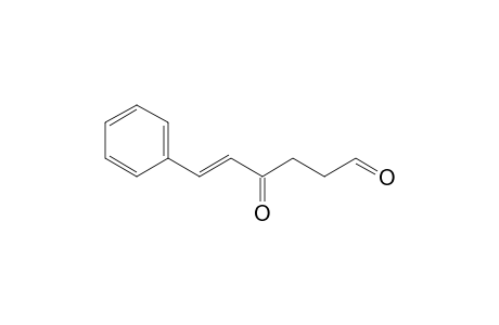 (E)-4-Oxo-6-phenyl-5-hexenal
