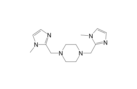1,4-bis[(1-methyl-1H-imidazol-2-yl)methyl]piperazine