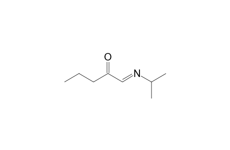1-(N-Isopropyl)imino-2-pentanone