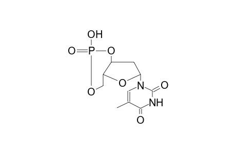 DEOXYTHYMIDINE-3',5'-CYCLOPHOSPHATE