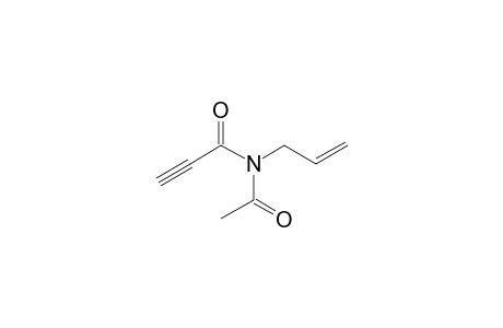 N-Allyl-N-acetyl 2-propynamide