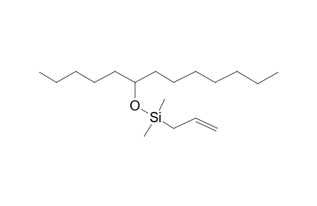 Allyl(dimethyl)[(1-pentyloctyl)oxy]silane