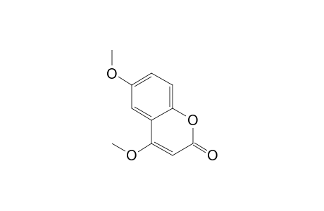 4-Methoxy-6-methoxycoumarin