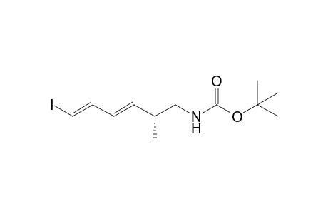 tert-Butyl N-[(2R,3E,5E)-6-iodo-2-methyl-3,5-hexadienyl]carbamate