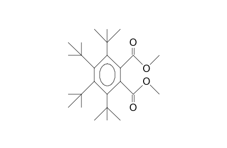 3,4,5,6-Tetra-tert-butyl-phthalic acid, dimethyl ester