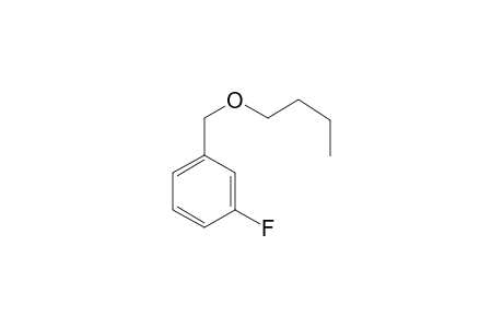 (3-Fluorophenyl) methanol, N-butyl ether