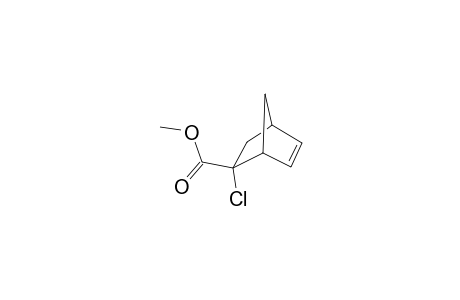 Bicyclo[2.2.1]hept-5-ene-2-carboxylic acid, 2-chloro-, methyl ester