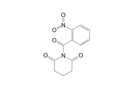 1-(2-NITROBENZOYL)-PIPERIDINE-2,6-DIONE