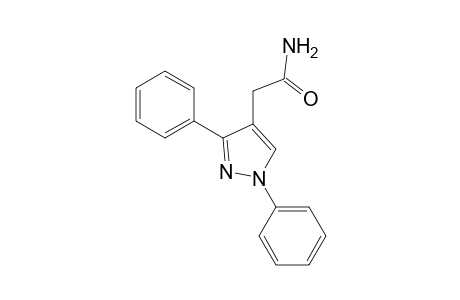 Acetamide, 2-(1,3-diphenyl-4-pyrazolyl)-