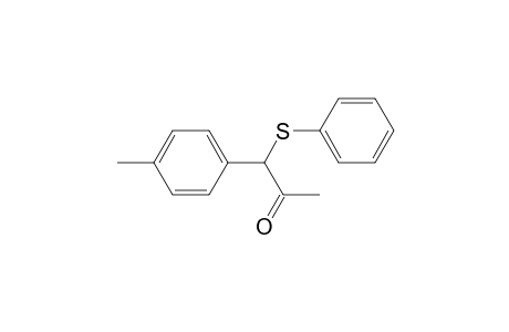 2-Propanone, 1-(4-methylphenyl)-1-(phenylthio)-