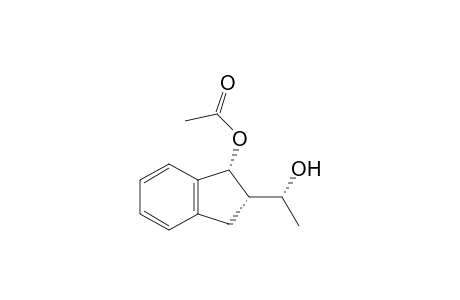 (1R,2S,1'R)-1-Acetoxy-2-[1'-hydroxyethyl]indane