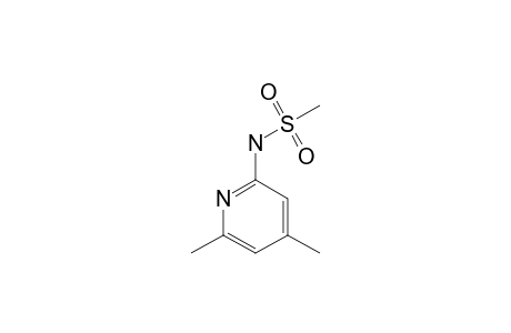 N-(4,6-dimethylpyridin-2-yl)methanesulfonamide