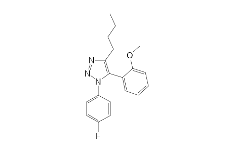 4-n-Butyl-1-(4-fluorophenyl)-5-(2-methoxyphenyl)-1H-1,2,3-triazole