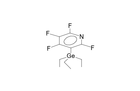 3-(TRIETHYLGERMYL)TETRAFLUOROPYRIDINE