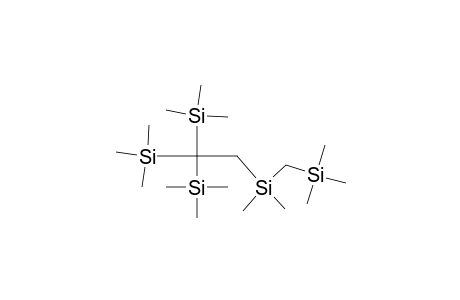 Silane, dimethyl[(trimethylsilyl)methyl][2,2,2-tris(trimethylsilyl)ethyl]-