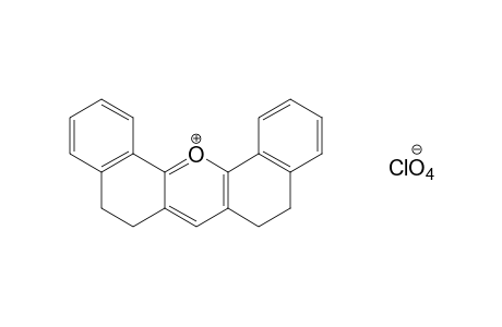 5,6,8,9-tetrahydrodibenzo[c,h]xanthylium perchlorate