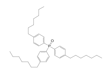 Phosphine oxide, tris(4-heptylphenyl)-