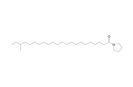 20-Methyl-docosanoic acid, pyrrolidide