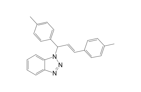(E)-1-(1,3-Di-p-tolylallyl)-1H-benzo[d][1,2,3]triazole