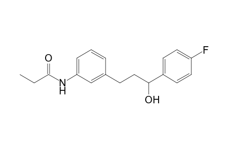 Propanamide, N-[3-[3-(4-fluorophenyl)-3-hydroxypropyl]phenyl]-