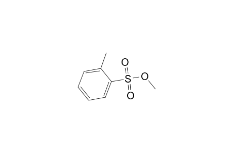 Benzenesulfonic acid, 2-methyl-, methyl ester