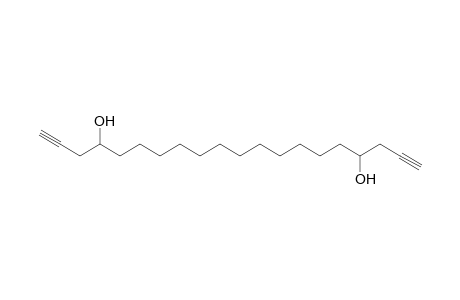 Eicosan-1,19-diyn-4,17-diol