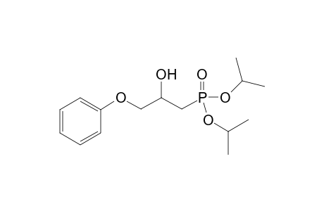 Diisopropyl 2-Hydroxy-3-phenoxypropylphosphonate