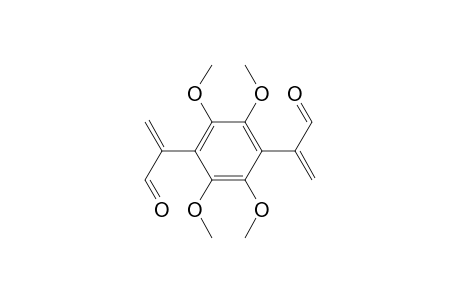 (E,E)-1,4-bis(Formylethenyl)-2,3,5,6-Tetramethoxy benzene