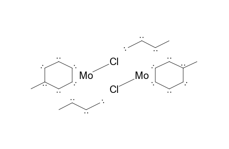 Bis[(toluene)-(.eta.-3-crotyl)-molybdenum-chloride]