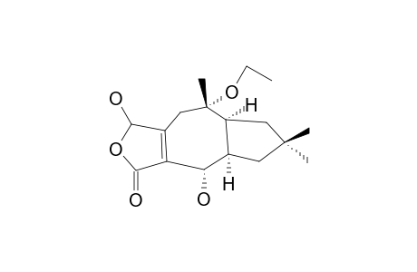 LACTAROLIDE B,3-O-ETHYL-A