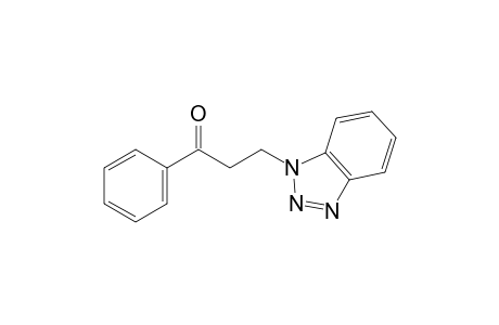 3-(1H-benzotriazol-1-yl)propiophenone