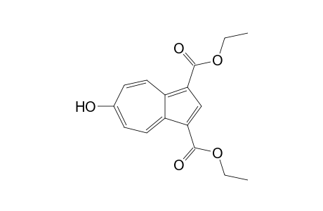 6-Hydroxyazulene-1,3-dicarboxylic acid diethyl ester