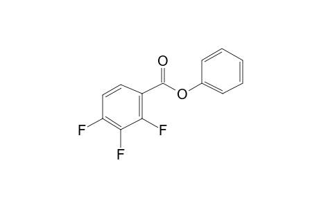 2,3,4-Trifluorobenzoic acid, phenyl ester