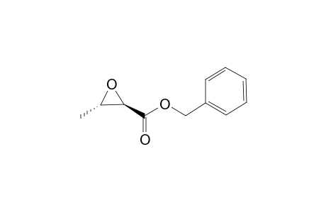 (2R,3S)-Benzyl 3-methyloxirane-2-carboxylate