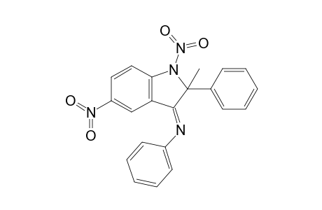 2-Methyl-2-phenyl-3-phenylimino-5-nitro-N-nitroindoline
