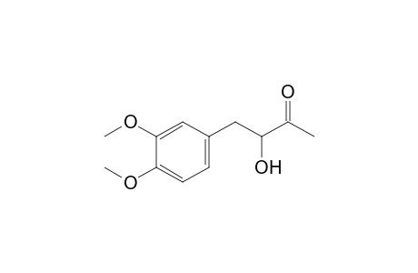 4-(3,4-dimethoxyphenyl)-3-hydroxy-2-butanone