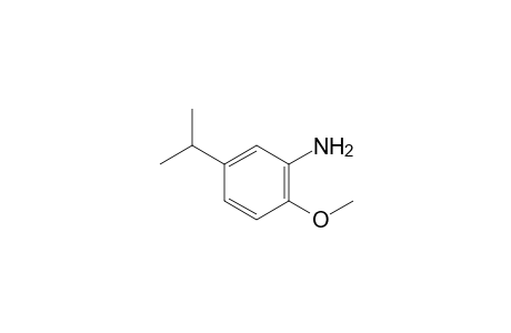 5-isopropyl-o-anisidine